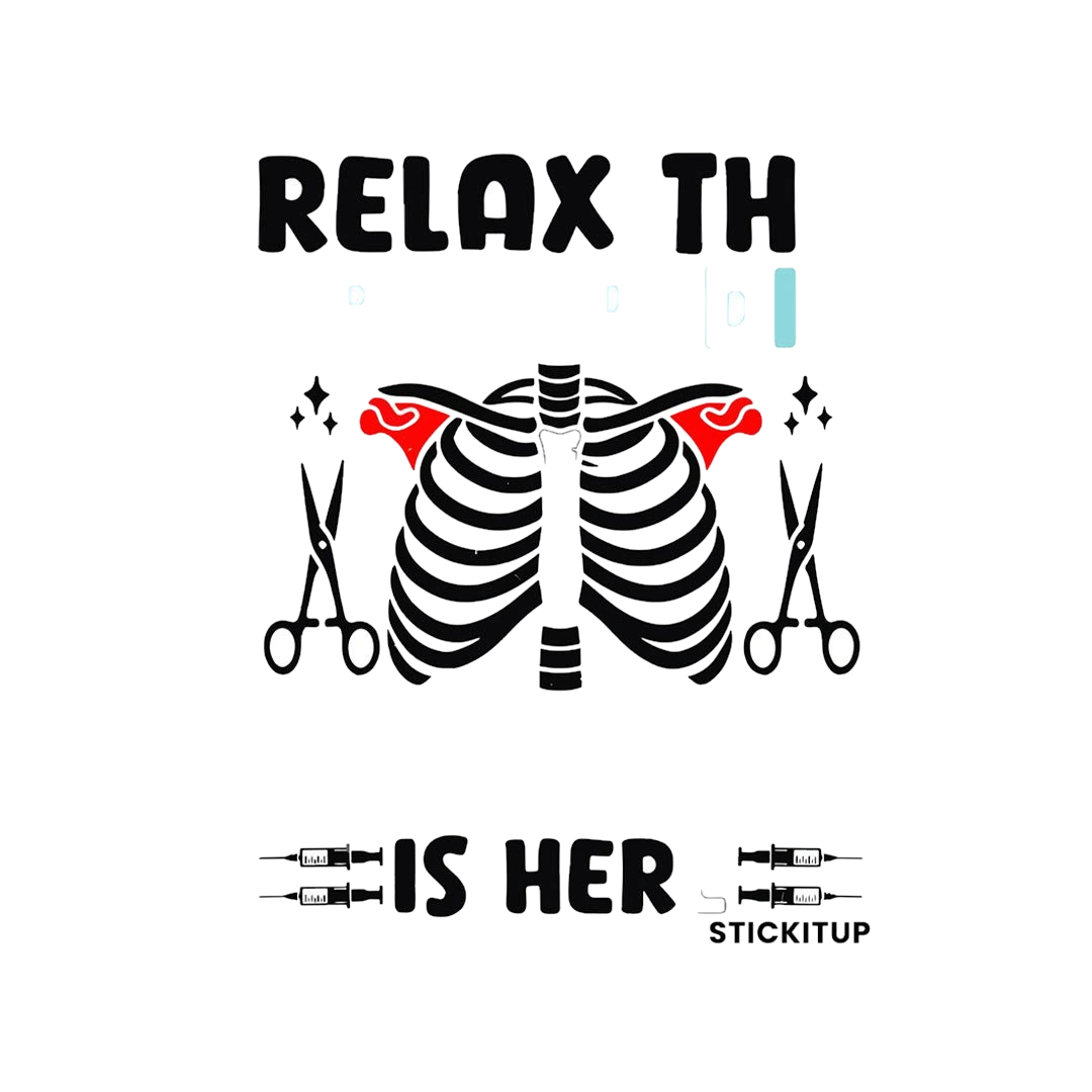 The Orthopedic Surgeon Sticker
